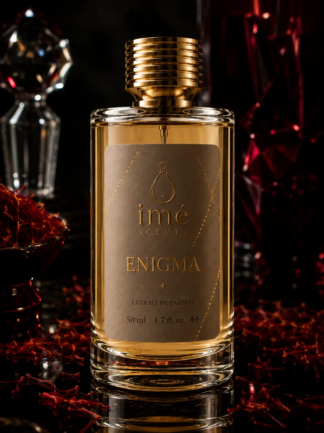 IMÉ Enigma Extrait de Parfum Luxury Visual